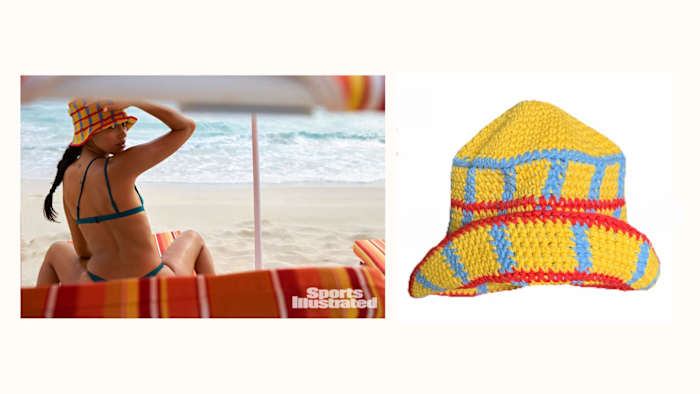 Cindy Kimberly was photographed by Ben Watts in Barbados.